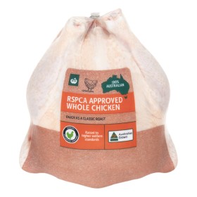 Australian+Fresh+Whole+Plain+RSPCA+Approved+Chicken