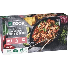 Woolworths+COOK+Slow+Cooked+Mild+Mexican+Pork+Shoulder+650g