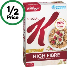 Kellogg%26rsquo%3Bs+Special+K+High+Fibre+385g+or+Special+K+Forest+Berries+380g