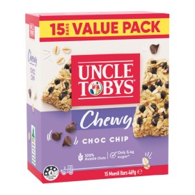 Uncle+Toby%26rsquo%3Bs+Muesli+Bars+469g+Pk+15