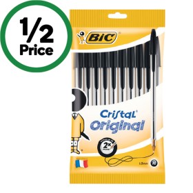 BiC+Cristal+Original+Assorted+Pk+10