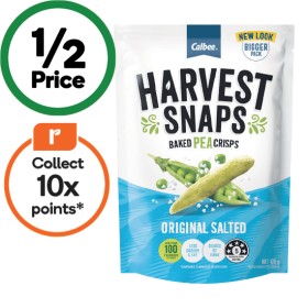 Harvest+Snaps+Baked+Pea+Crisps+120g