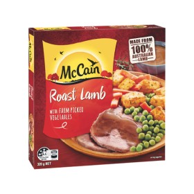 McCain+Plated+Dinner+Meals+320g+%26ndash%3B+From+the+Freezer