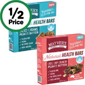 Mayver%26rsquo%3Bs+Health+Bars+150g+Pk+5