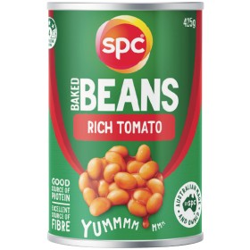 SPC+Baked+Beans+or+Spaghetti+420-425g