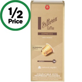 Vittoria+Nespresso+Coffee+Capsules+Pk+10