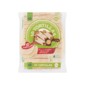 Woolworths+Tortillas+460g+Pk+10