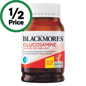 Blackmores+Glucosamine+Sulfate+1500mg+Tablets+Pk+150%7E