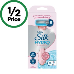 Schick+Silk+Hydro+5+Deluxe+Care+Razor