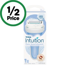 Schick+Intuition+Pure+Nourishment+Razor