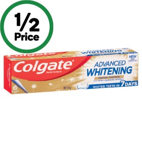 Colgate+Advanced+Whitening+Tartar+Control+Toothpaste+115g