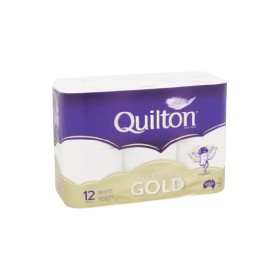 Quilton+Gold+Toilet+Paper+Pk+12