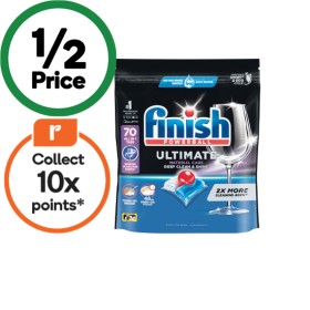 Finish+Ultimate+Material+Care+Dishwasher+Tablets+Pk+70