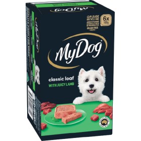 My+Dog+Wet+Dog+Food+Pk+6+x+100g