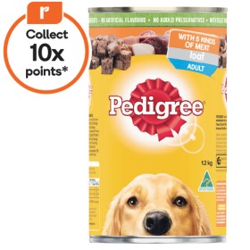 Pedigree+Wet+Dog+Food+1.2+kg