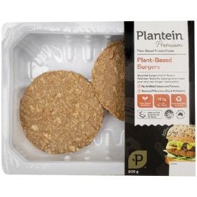 Plantein+Plant+Based+Premium+Burgers+200g