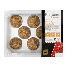 Plantein+Plant+Based+Meatballs+200g