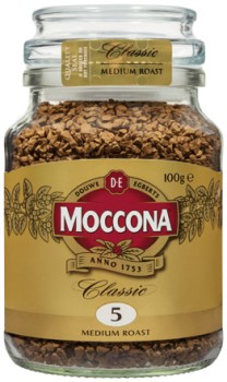 Moccona+Freeze+Dried+Coffee+95-100g+Selected+Varieties