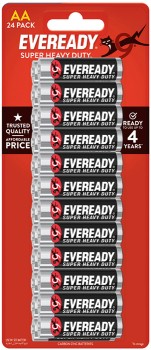 Eveready+Super+Heavy+Duty+Batteries+AA+or+AAA+24+Pack