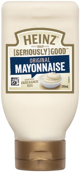 Heinz+Seriously+Good+Mayonnaise%2C+Aioli+or+Tartare+295mL+Selected+Varieties