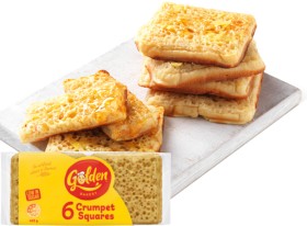 Golden+Crumpet+Squares+6+Pack