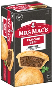 Mrs+Mac%26rsquo%3Bs+Pies+or+Giant+Sausage+Rolls+4+Pack+Selected+Varieties