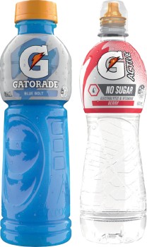 Gatorade+or+Gatorade+G%E2%80%91Active+Electrolyte+Water+600mL+Selected+Varieties