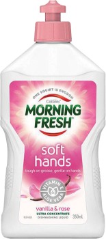 Morning+Fresh+Dishwashing+Liquid+350mL+-+Vanilla+%26amp%3B+Rose