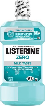 Listerine+Zero+Antibacterial+Mouthwash+750mL%2A