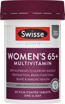 Swisse+Ultivite+Women%26rsquo%3Bs+65%2B+Multivitamin+60+Tablets%2A