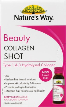 Nature%26rsquo%3Bs+Way+Beauty+Collagen+Shot+10+x+50mL%2A