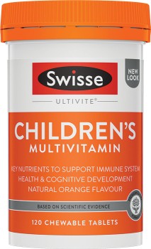 Swisse+Ultivite+Children%26rsquo%3Bs+Multivitamin+120+Tablets%2A