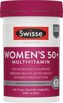 Swisse+Women%26rsquo%3Bs+50%2B+Ultivite+90+Tablets%2A