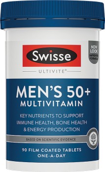 Swisse+Men%26rsquo%3Bs+50%2B+Ultivite+90+Tablets%2A