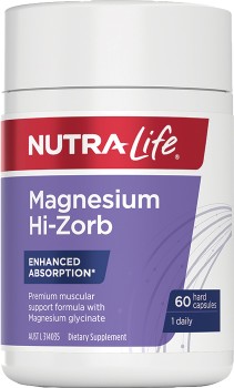 Nutra-Life+Magnesium+Hi-Zorb+60+Capsules%2A