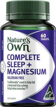 Nature%26rsquo%3Bs+Own+Complete+Sleep+%2B+Magnesium+60+Tablets%2A