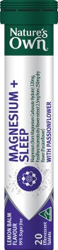 Natures-Own-Magnesium-Sleep-Effervescent-20-Tablets on sale