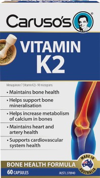 Carusos-Vitamin-K2-60-Capsules on sale