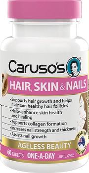 Caruso%26rsquo%3Bs+Hair+Skin+%26amp%3B+Nails+60+Tablets%2A