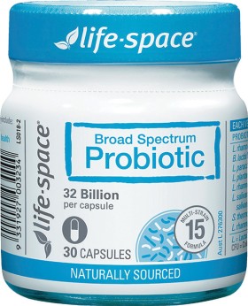 Life-Space+Broad+Spectrum+Probiotic+30+Capsules%2A