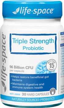 Life-Space+Triple+Strength+Probiotic+30+Capsules%2A