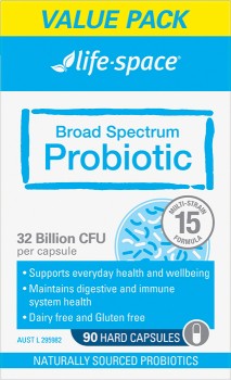 Life-Space+Broad+Spectrum+Probiotic+90+Capsules%2A