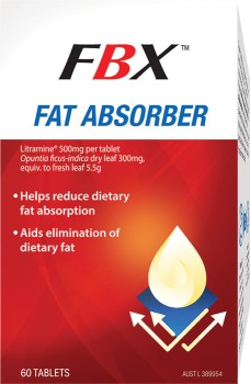 FBX+Fat+Absorber+60+Tablets%2A