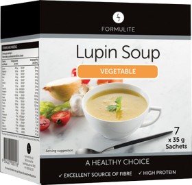 Formulite+Lupin+Soup+Box+Vegetable+35g+x+7%2A