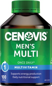 Cenovis+Once+Daily+Men%26rsquo%3Bs+Multi+100+Capsules%2A