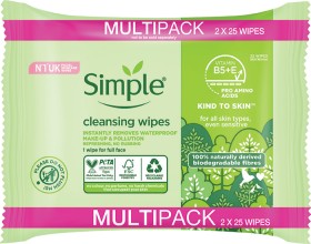 Simple+Face+Wipes+Biodegradable+Multipack+2+x+25+Wipes