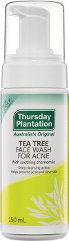 Thursday+Plantation+Tea+Tree+Acne+Wash+150mL