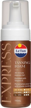 Le+Tan+Express+Tan+Foam+110mL