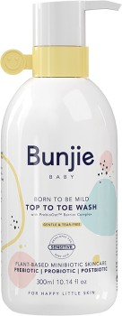 Bunjie+Baby+Top+to+Toe+Wash+500mL