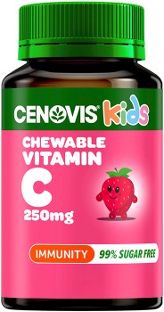 Cenovis+Kids+Vitamin+C+250mg+Berry+Flavour+150+Chewable+Tablets%2A